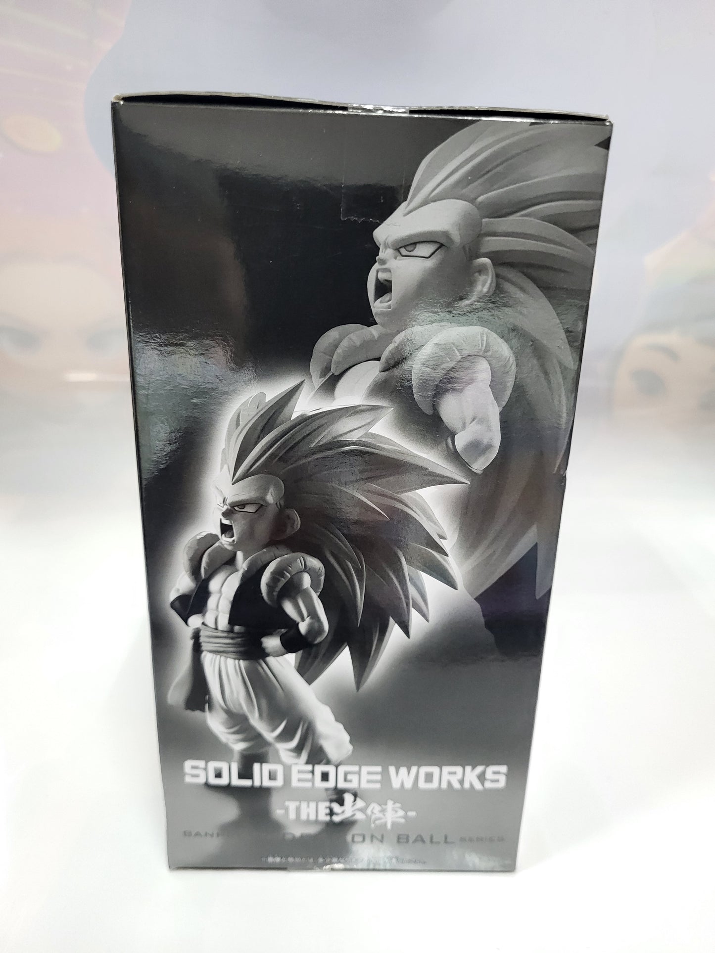 GOTENKS SSJ3 SOLID EDGE WORKS