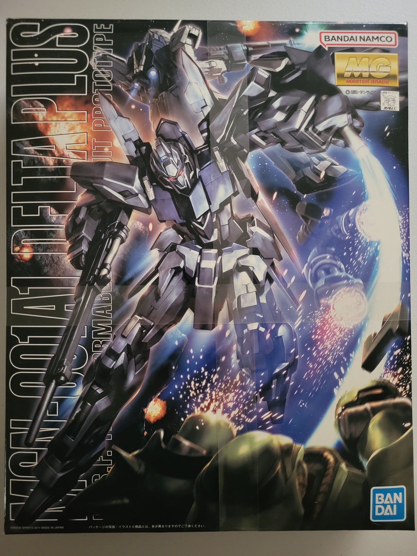 MG 1/100 DELTA PLUS