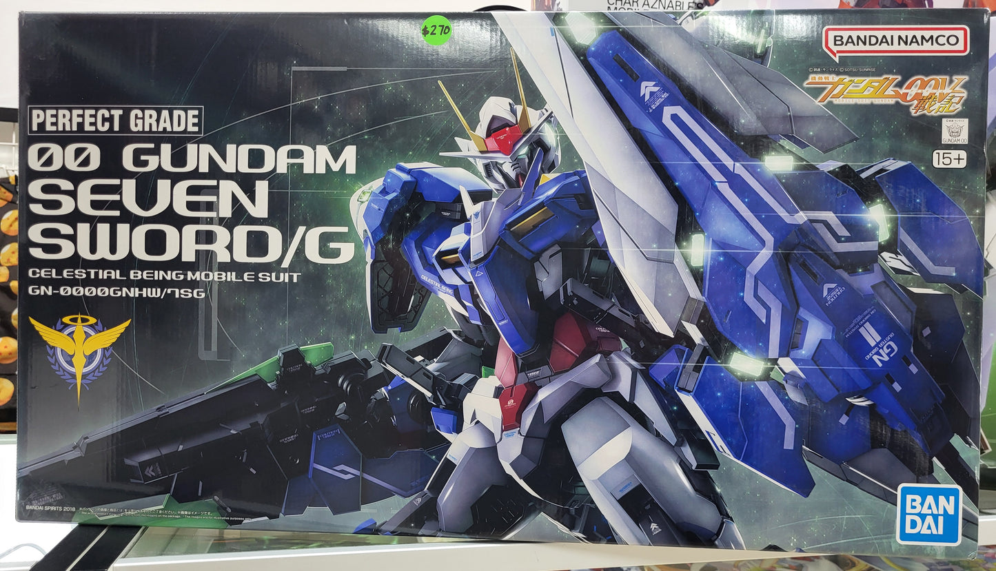 PG 1/60 00 GUNDAM SEVEN SWORD