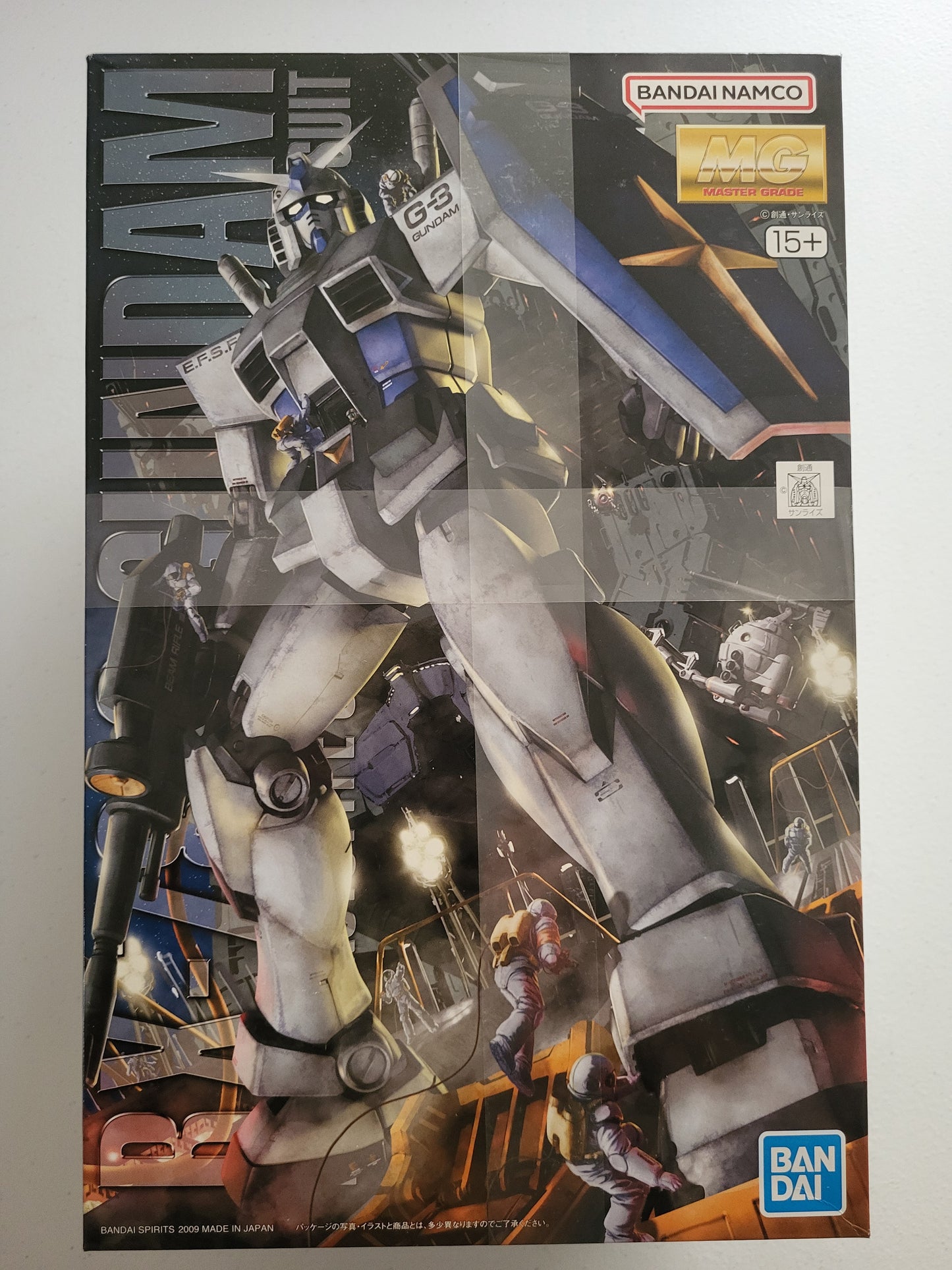 MG 1/100 RX-78 G3 2.0