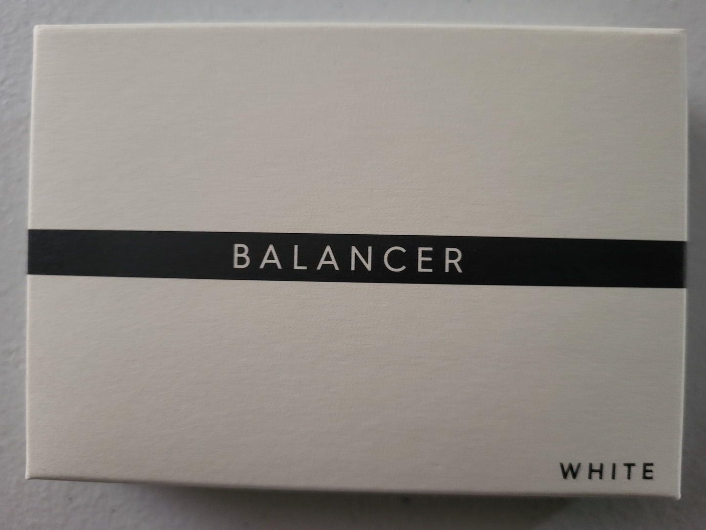 BALANCER WHITE (POLISHER)