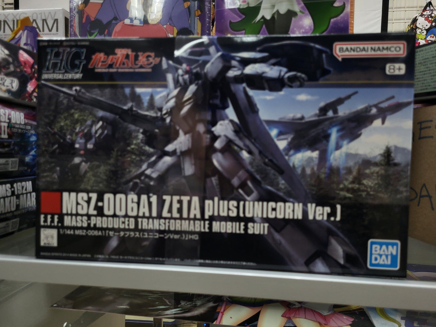 HG 1/144 DELTA PLUS (UNICORN VER.)