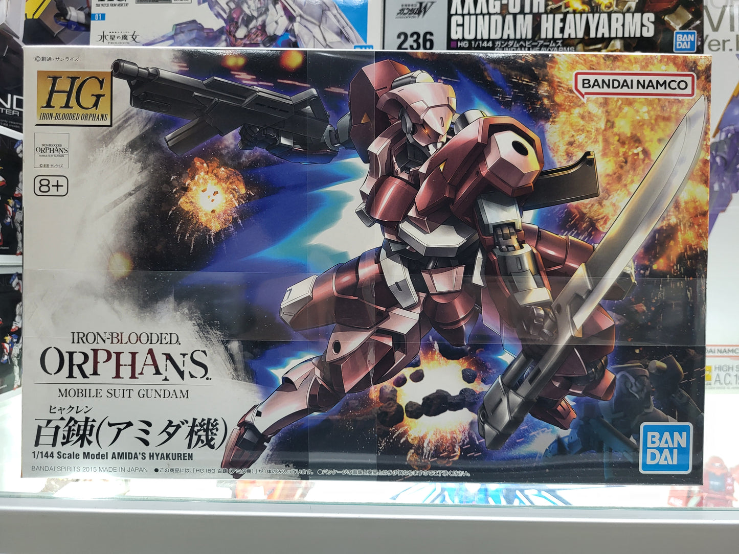 HG 1/144 AMIDA'S HYAKUREN