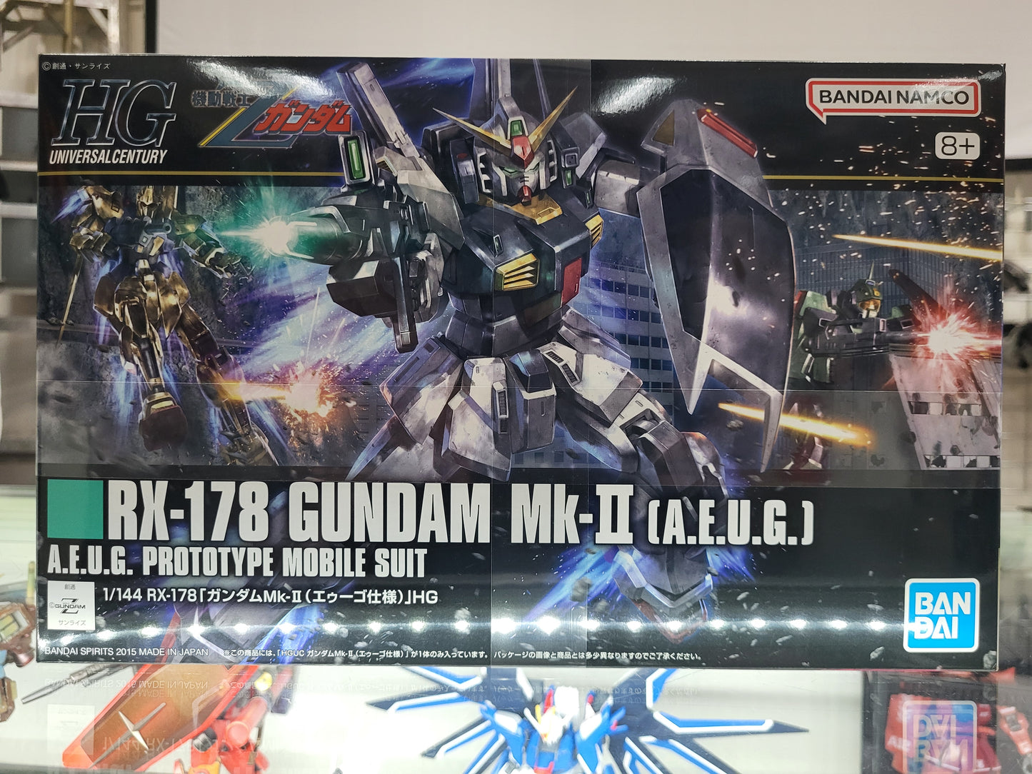 HG 1/144 MARK-II (A.E.U.G.)
