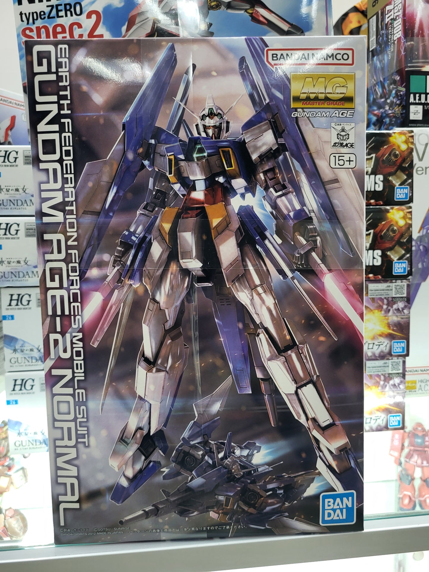 MG 1/100 GUNDAM AGE-2 NORMAL