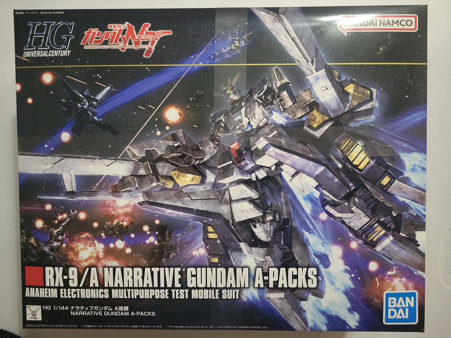 HG 1/144 NARRATIVE A-PACKS