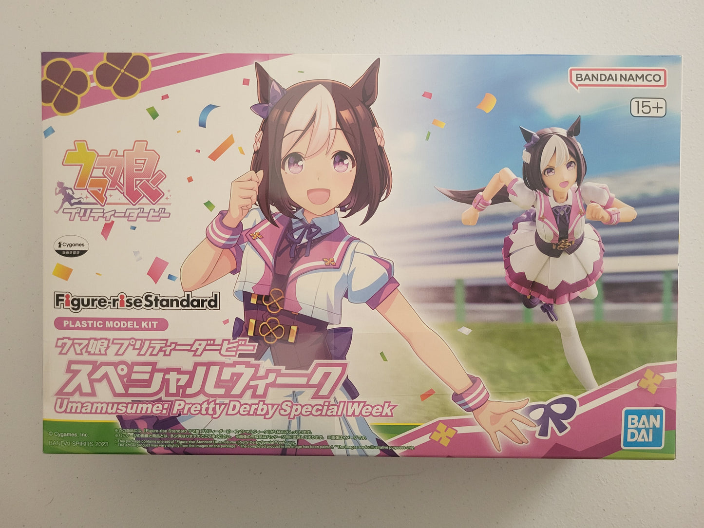 FIGURE-RISE UMAMUSUME (PRETTY DERBY SPECIAL WEEK)