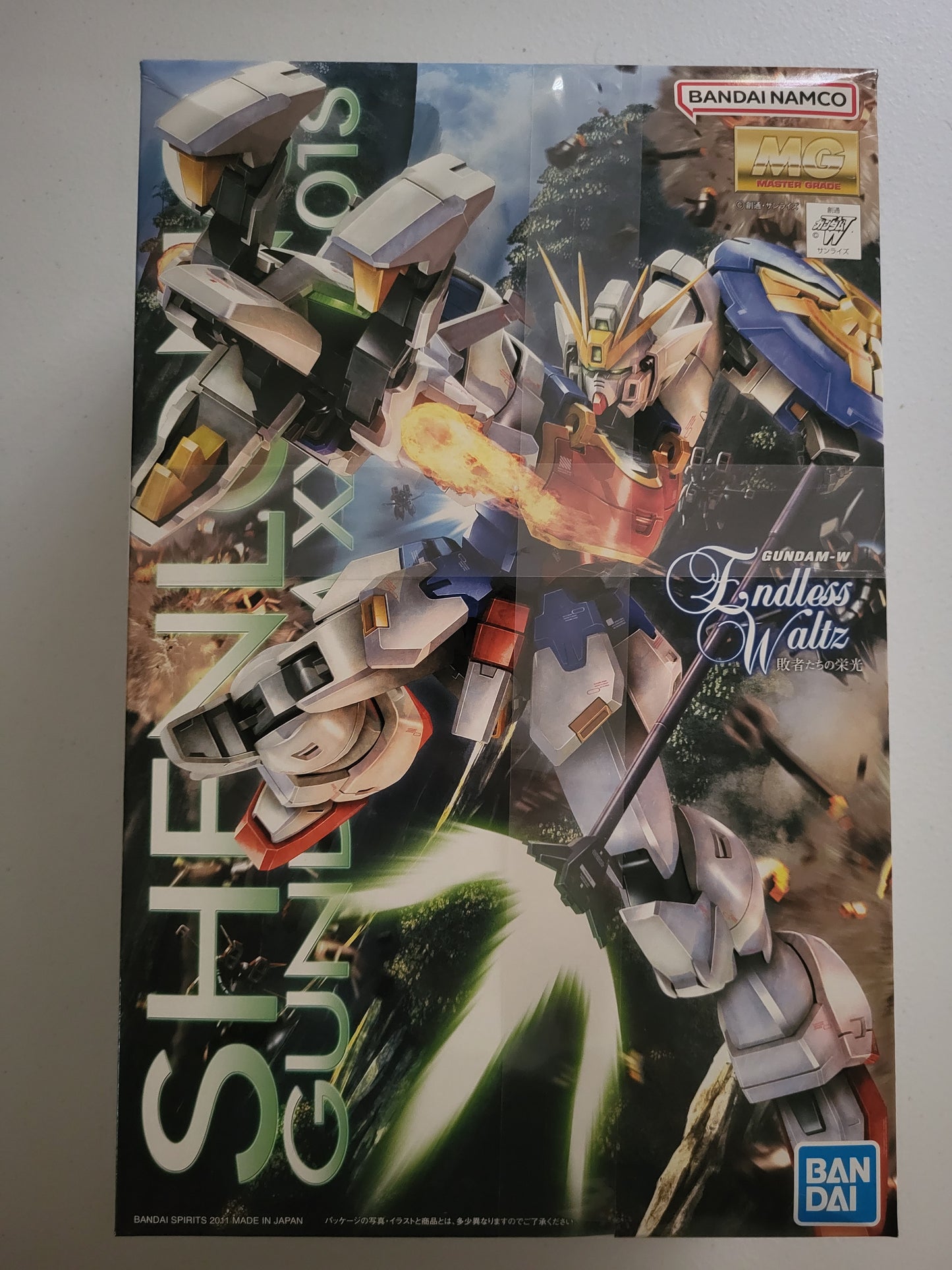 MG 1/100 GUNDAM SHENLONG EW