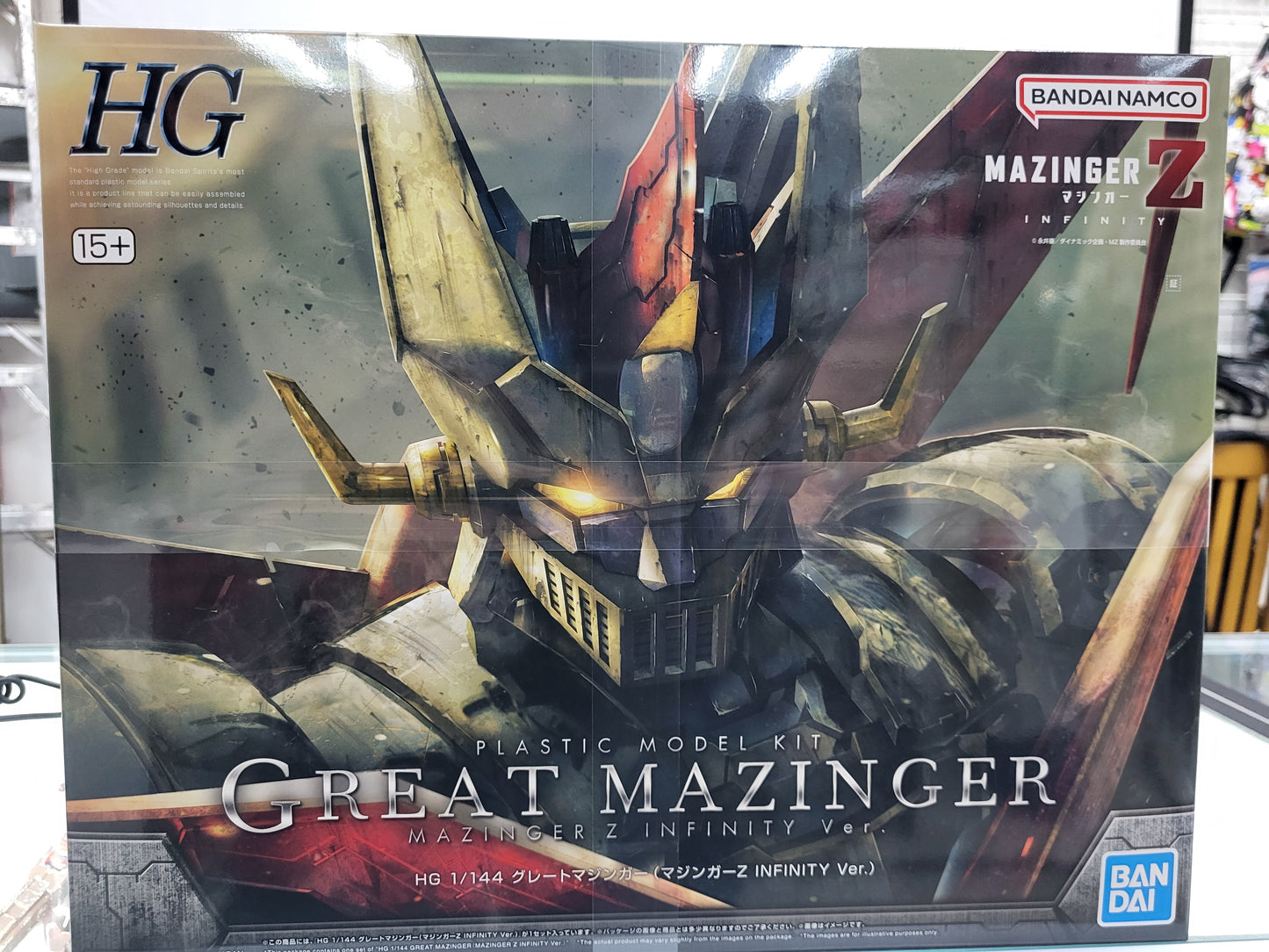 HG GREAT MAZINGER INFINITY VER.