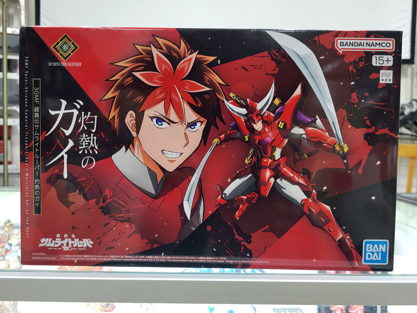 30MF YOROI-SHIDEN SAMURAI TROOPERS (RONIN WARRIORS)
