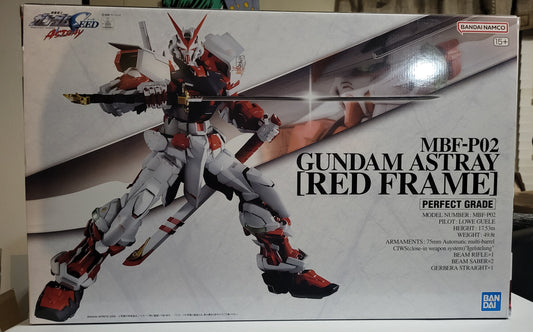 PG 1/60 ASTRAY RED FRAME