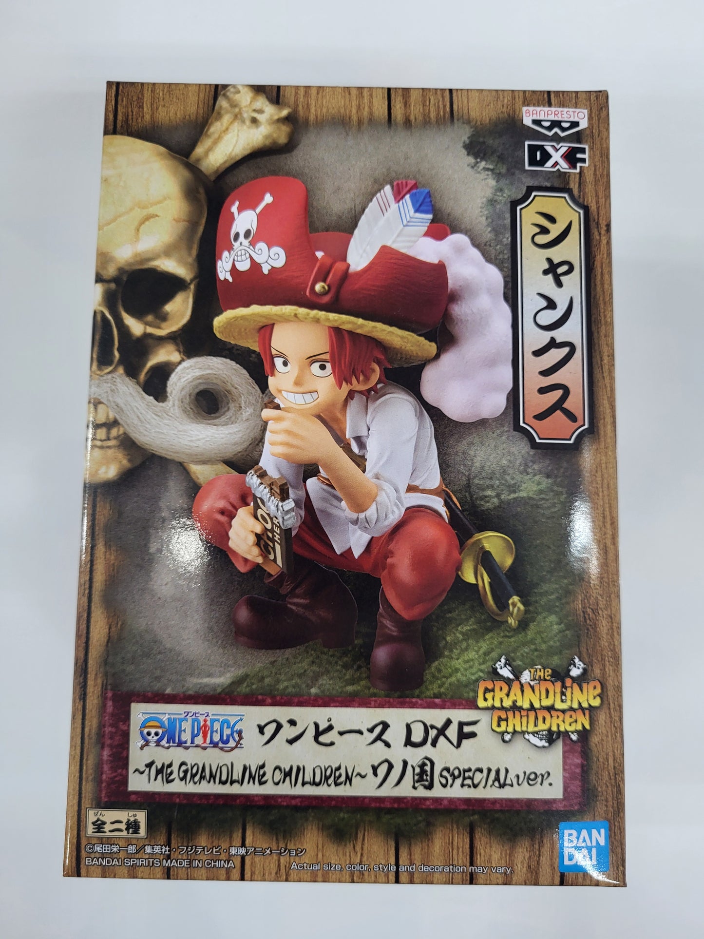 SHANKS (ONE PIECE )