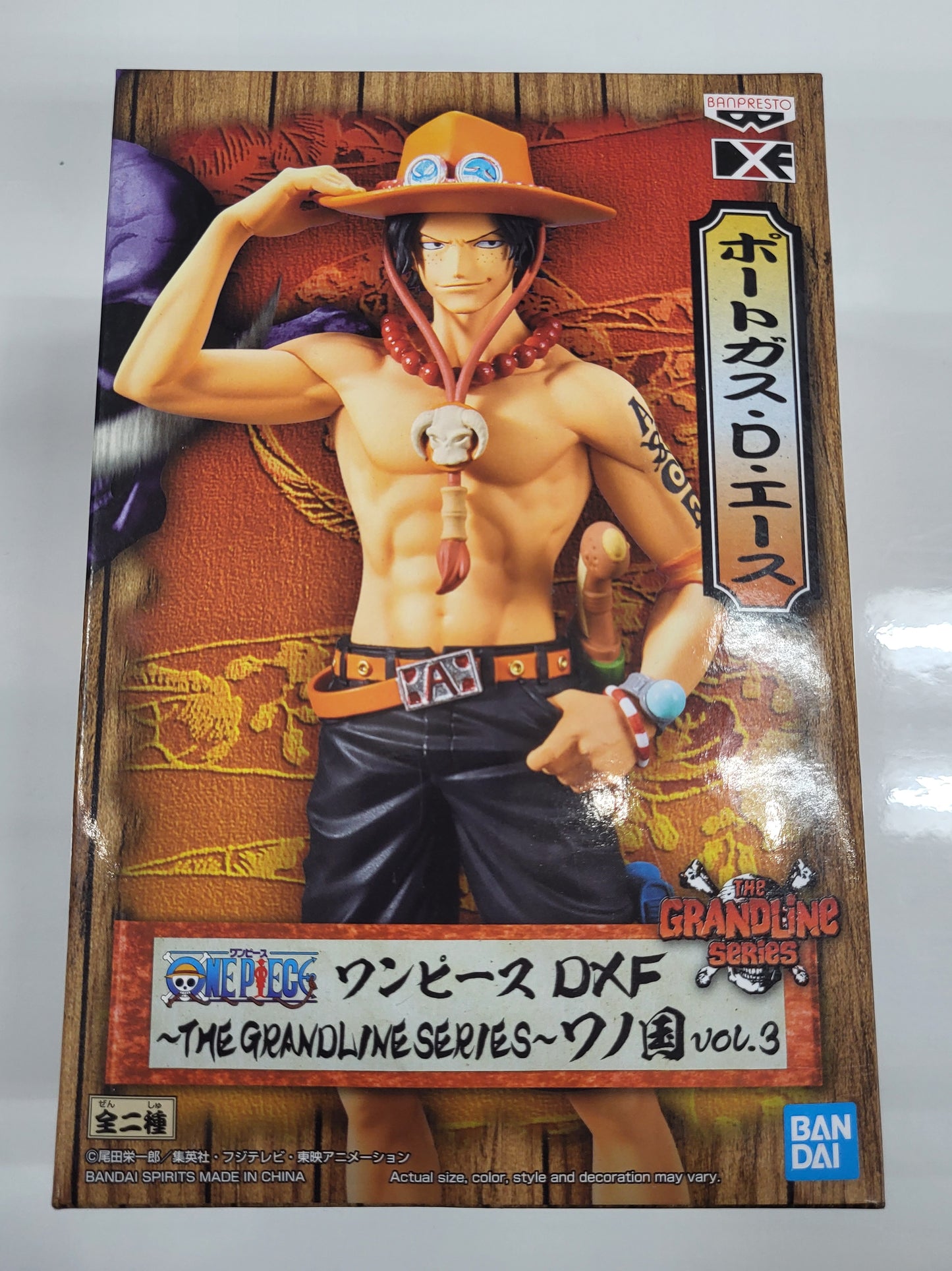 PORTGAS.D.ACE (ONE PIECE)
