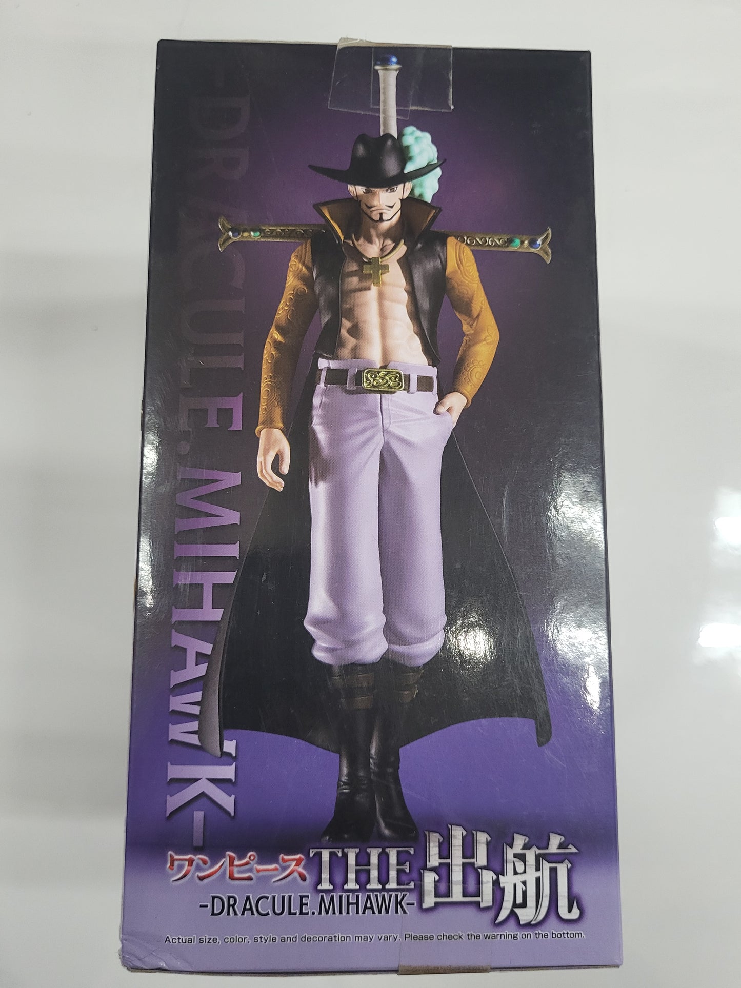 DRACULE.MIHAWK (ONE PIECE)