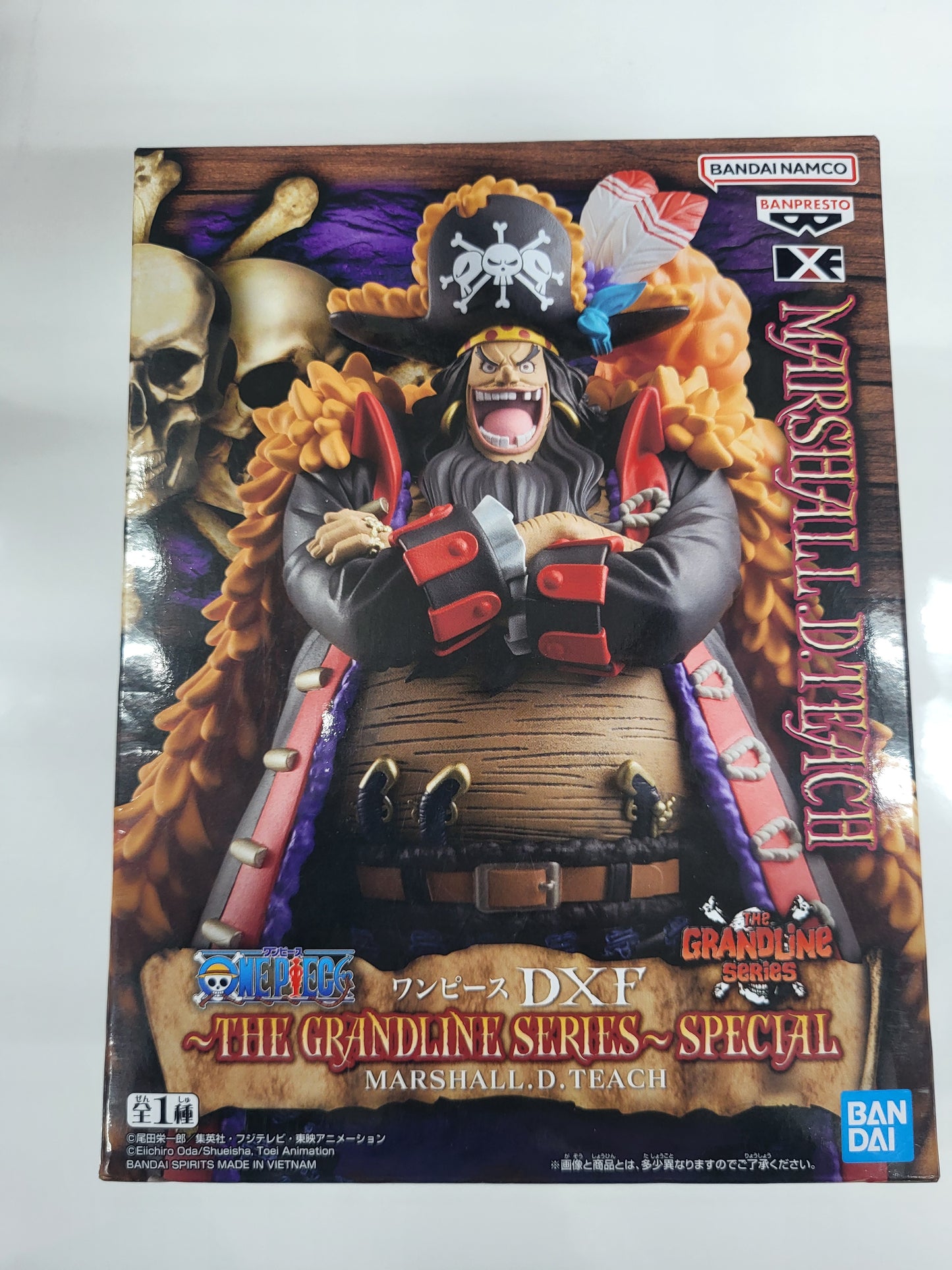 MARSHAL.D.TEACH (ONE PIECE)