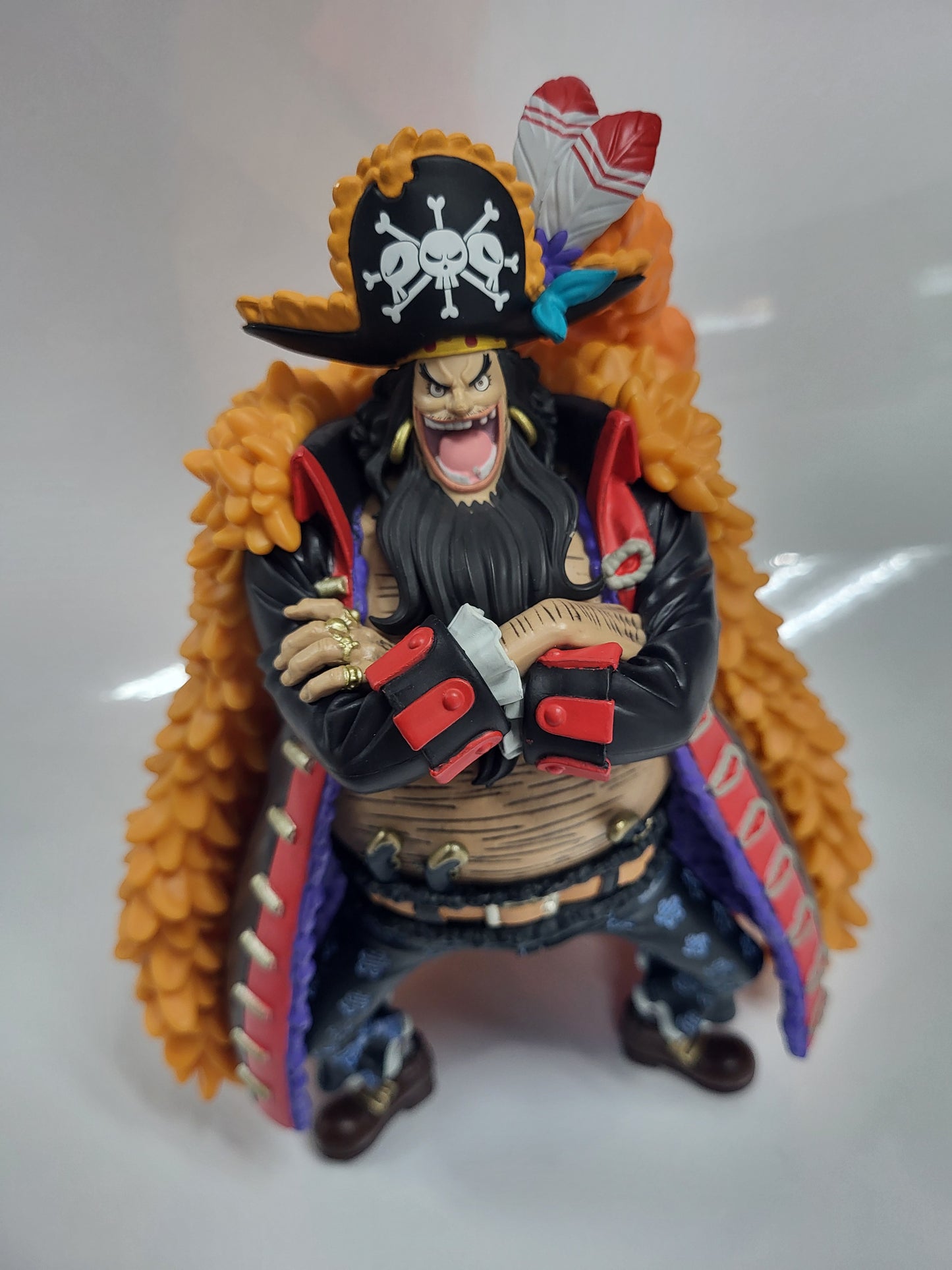 MARSHAL.D.TEACH (ONE PIECE)