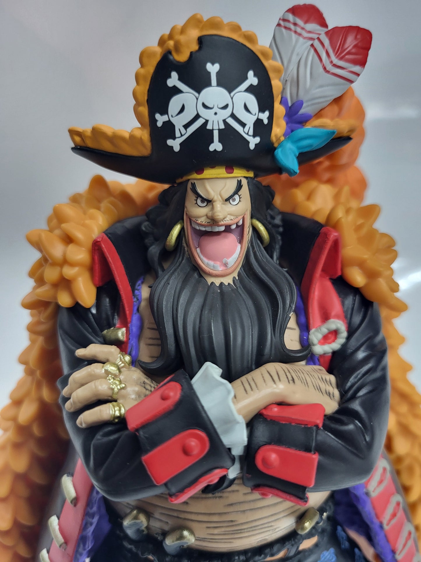 MARSHAL.D.TEACH (ONE PIECE)
