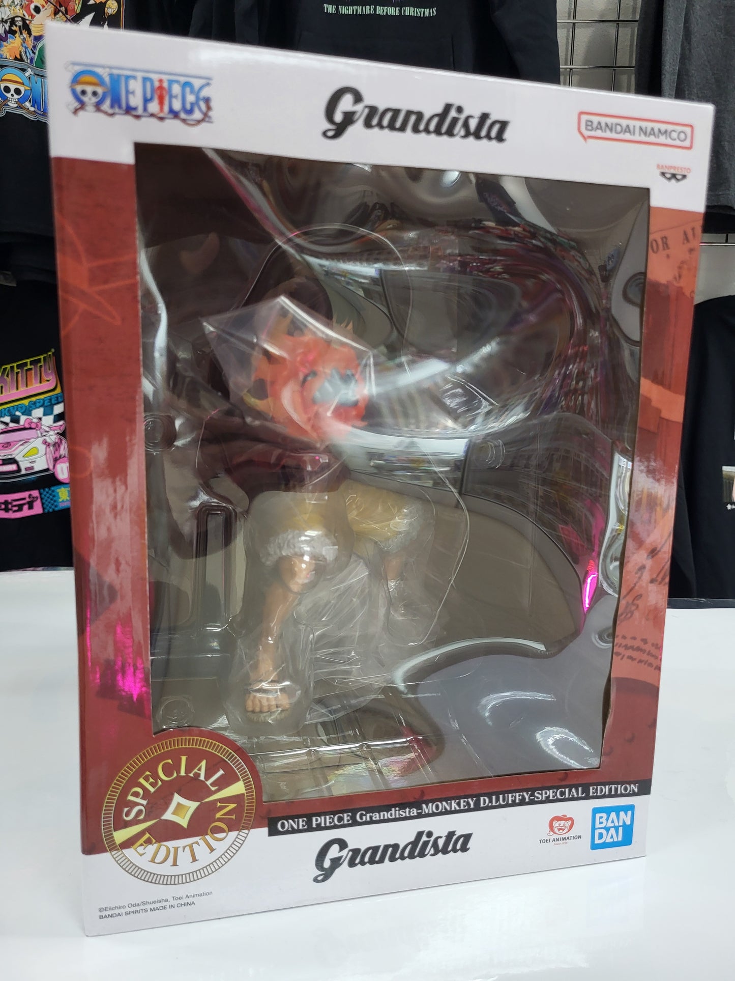 GRANDISTA MONKEY.D.LUFFY (ESPECIAL EDITION)