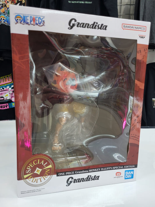 GRANDISTA MONKEY.D.LUFFY (ESPECIAL EDITION)