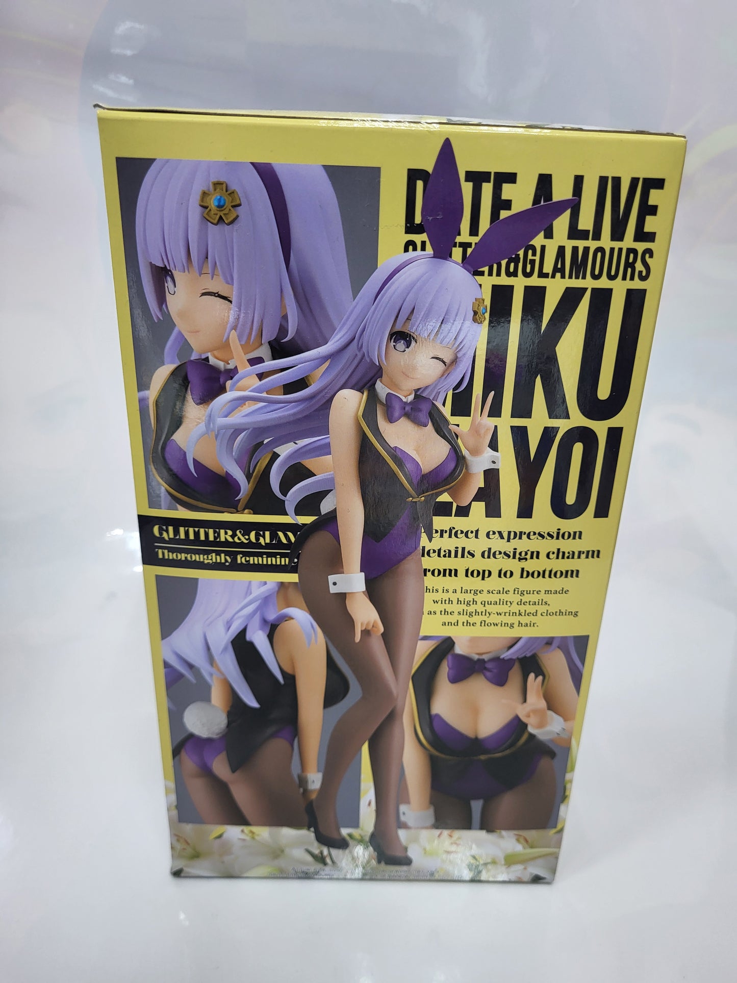 MIKU IZAYOI DATE AND LIVE  (GLITTER & GLAMOURS
