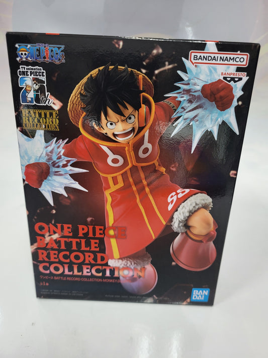 MONKEY.D.LUFFY BATTLE RECORD COLLECTION