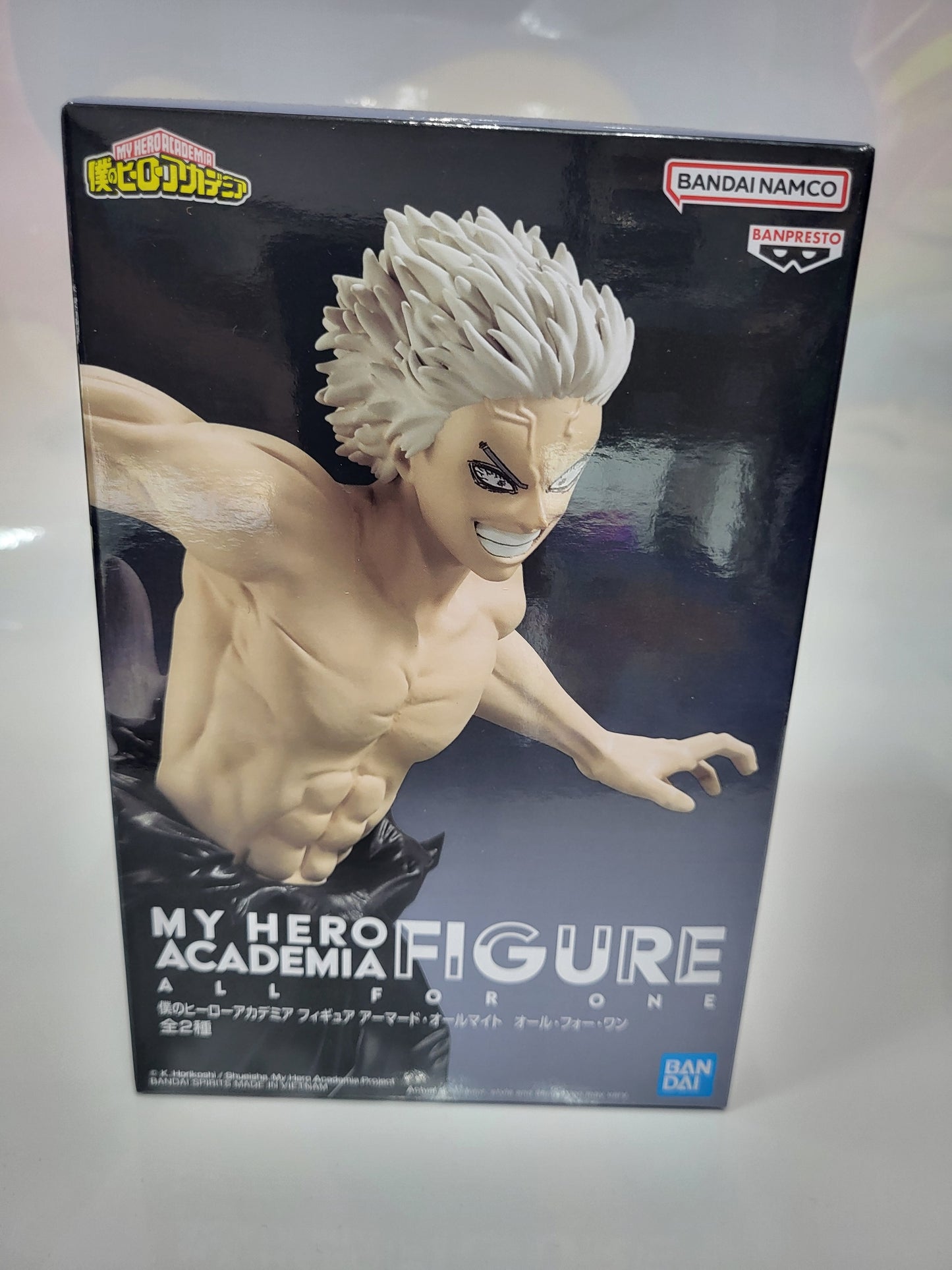 ALL FOR ONE (MY HERO ACADEMY)
