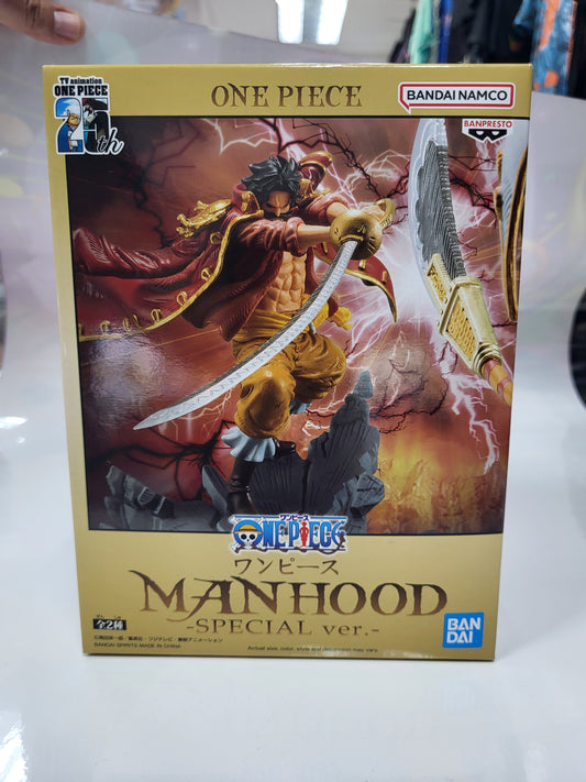 MANHOOD (25TH ANNIVERSARY ONE PIECE)