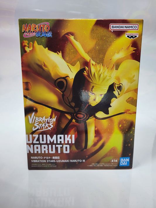 NARUTO UZUMAKI VIBRATION STARS