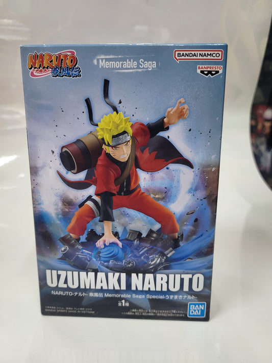 NARUTO UZUMAKI MEMORABLE SAGA