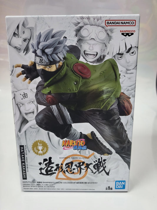 HATAKE KAKASHI (1ST CHAMPION)