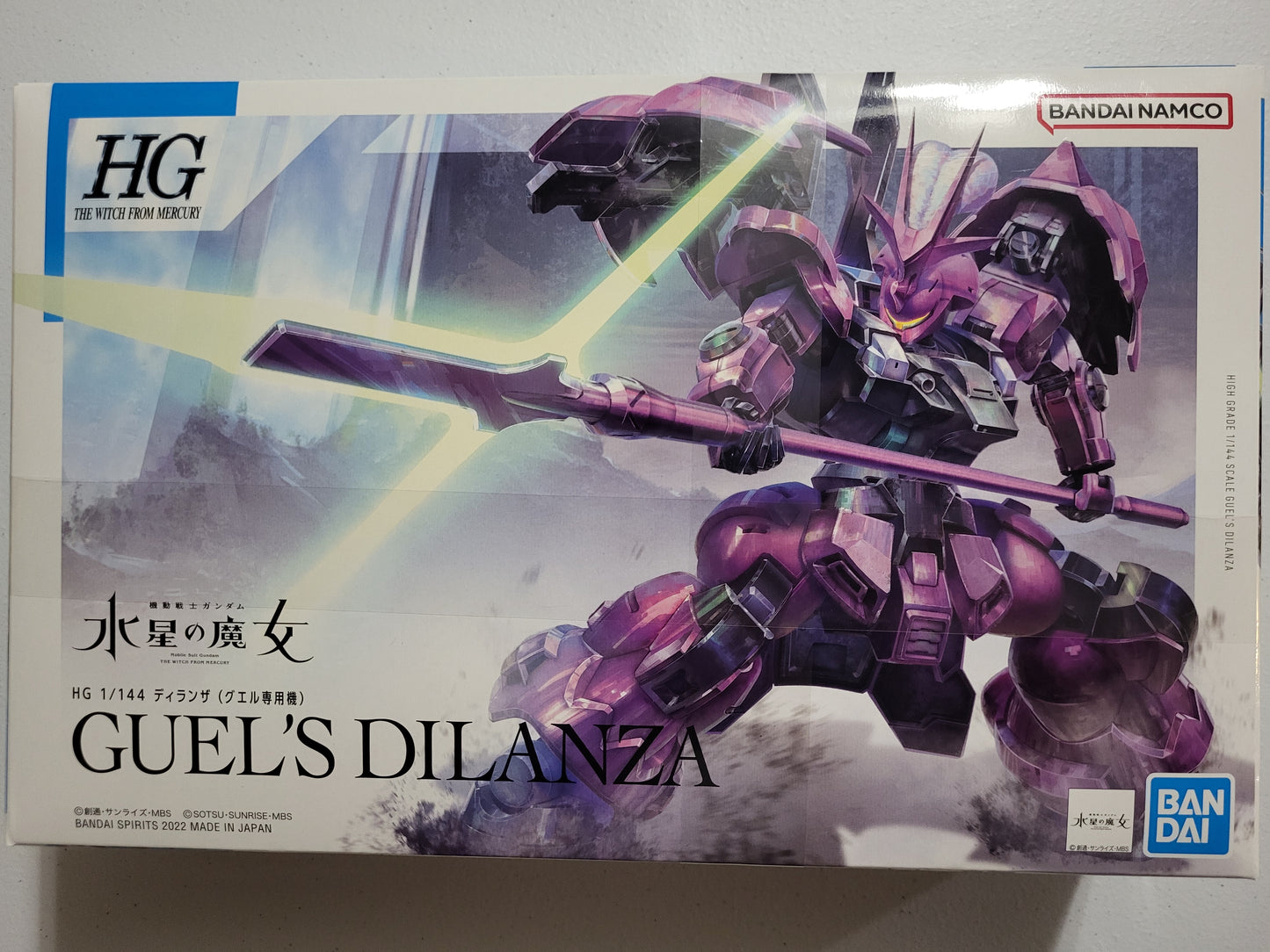 HG 1/144 GUEL'S DILANZA