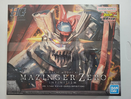 HG 1/144 MAZINGER ZERO (INFINITISM)