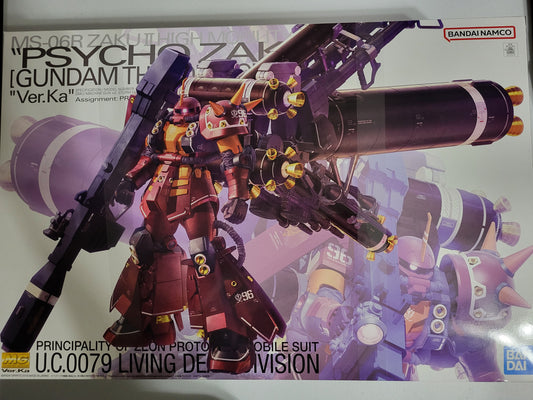 MG 1/100 PSYCHO ZAKU VERKA (THUNDERBOLT VER.)