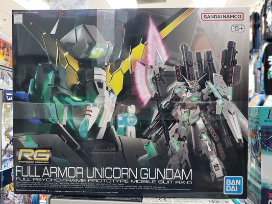 RG 1/144 FULL ARMOR UNICORN