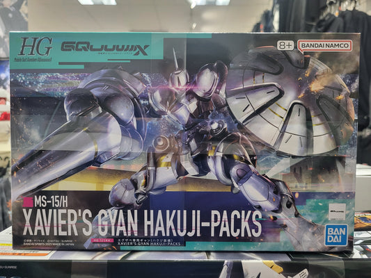 HG 1/144 XAVIER'S GYAN HAKUJI-PACK