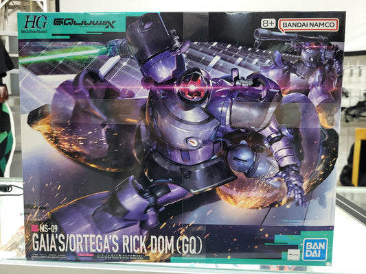 HG 1/144 GQUUUX GAIA'S/ORTEGA'S RICK DOM