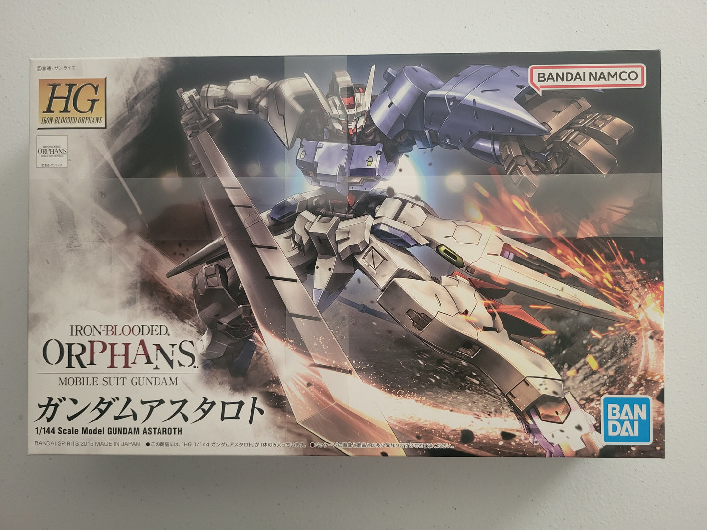 HG 1/144 IBO ASTAROTH