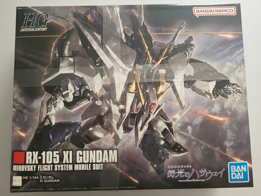HG 1/144  Xi GUNDAM (Hathaway's Flash)
