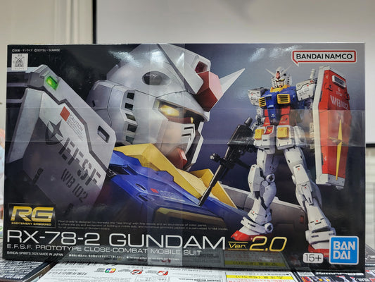 RG 1/144 RX-78-2 2.0