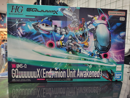 HG 1/144 GQUUUX (EDYMION UNIT AWAKENED)