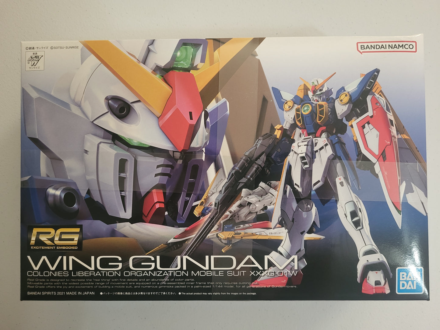 RG 1/144 WING GUNDAM (TV VER.) 35