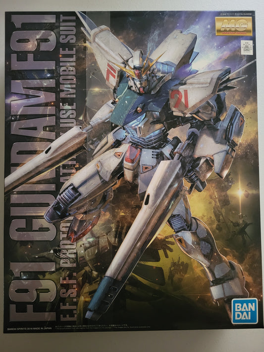 MG 1/100 F91 GUNDAM 2.0