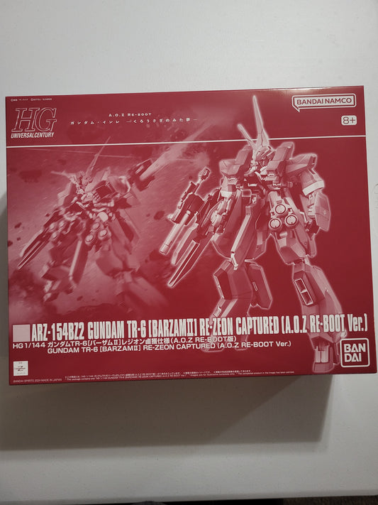 HG 1/144 BARZAM II RE-ZEON CAPTURE (AOZ RE-BOOT VER.)
