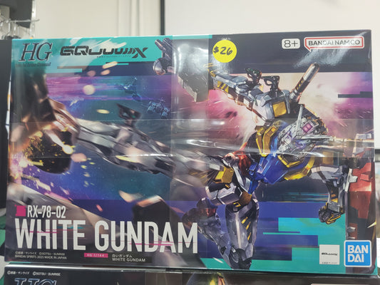 HG 1/144 WHITE GUNDAM (GQUUUX)