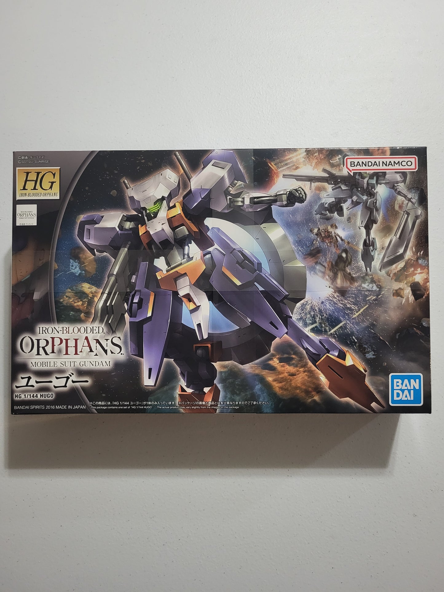 HG 1/144 HUGO