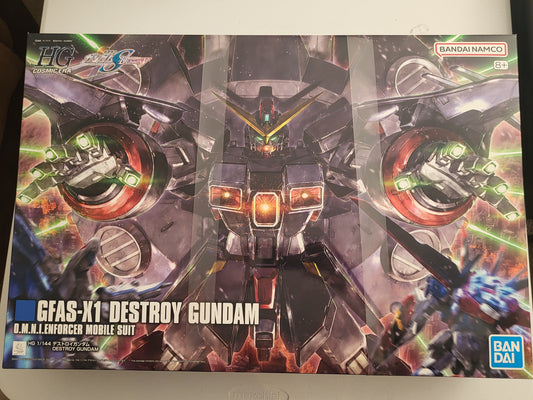 HG 1/144 GUNDAM DESTROY