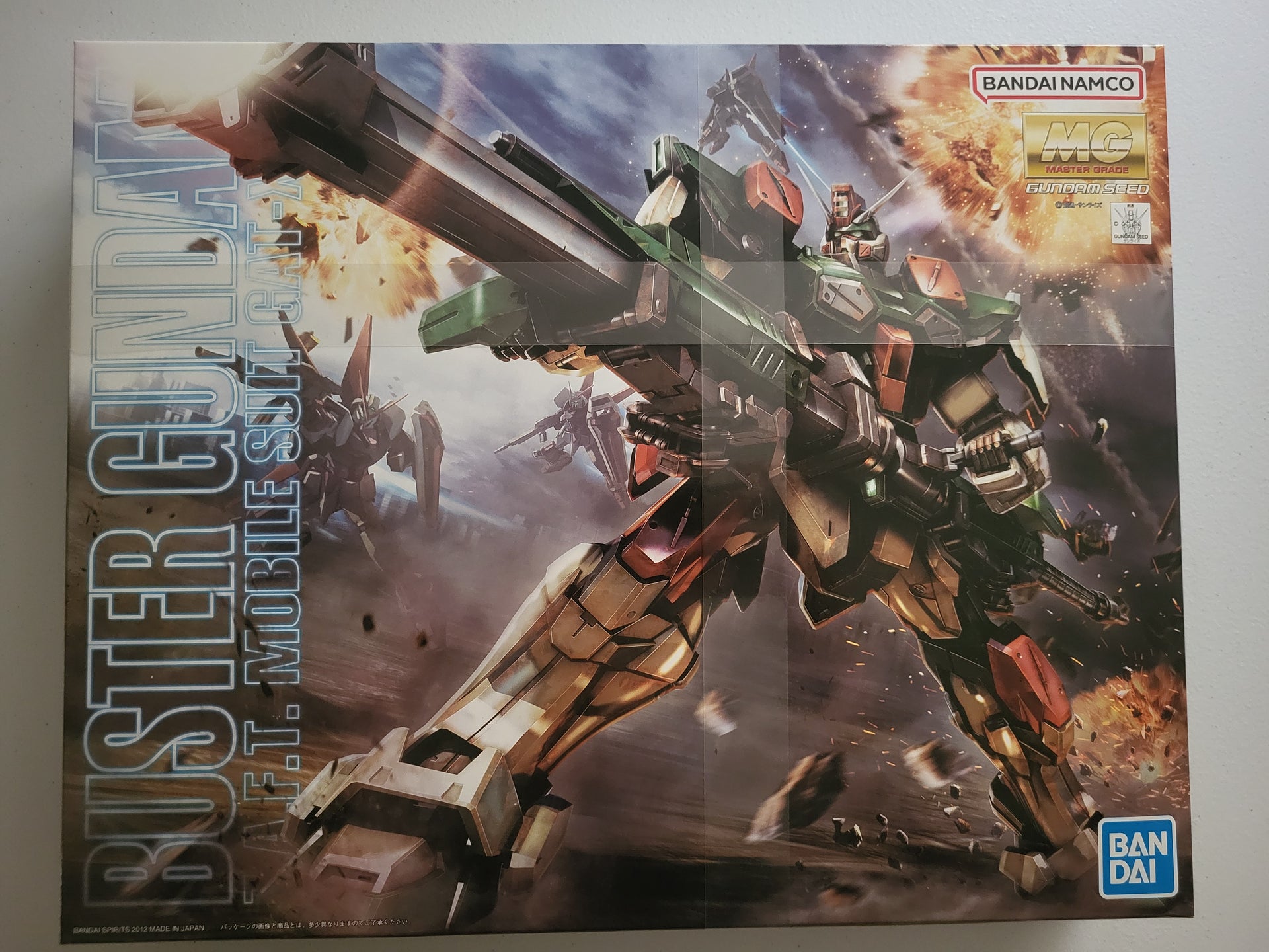 Gunpla GUNDAM - MG 1/100 Gundam GP01 - Modelbouwpakket