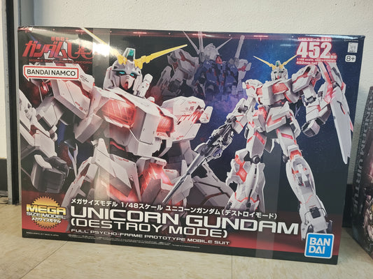 MEGA SIZE 1/48 UNICORN (DESTROY MODE)