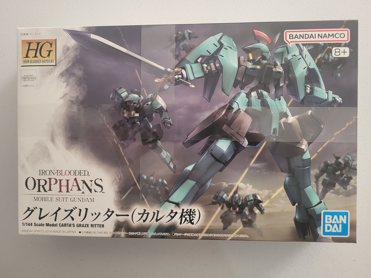 HG 1/144 CARTA'S GRAZE RITTER