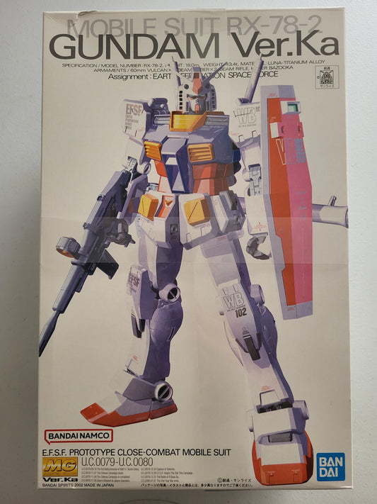 MG 1/100 RX-78 VERKA